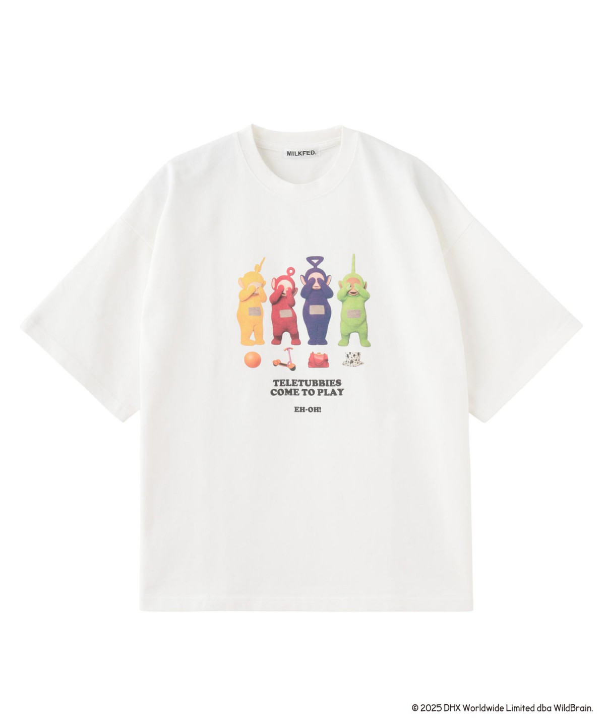 テレタビーズ　Tシャツ Teletubbies | テレタビーズ DESIGN T-SHIRT | GOOD ROCK SPEED